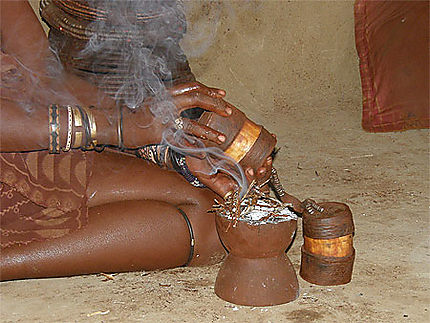 Toilette Himba