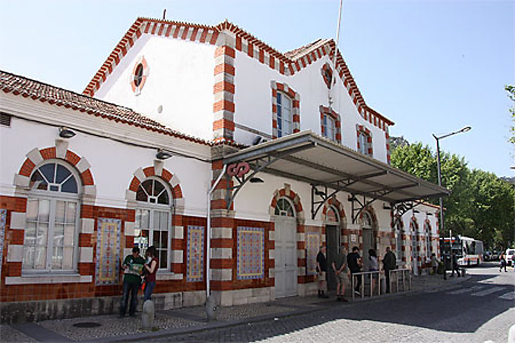 Gare de Sintra - Nathalie Roblain