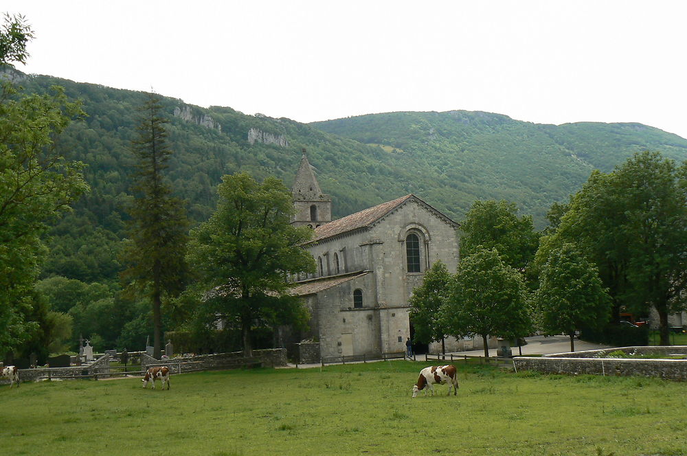 Abbaye de Léoncel