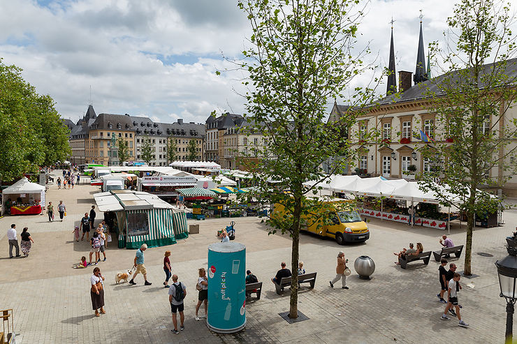 De place en place, balade dans la ville-haute