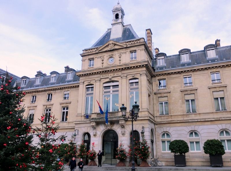 La Mairie du 15ème arrondissement