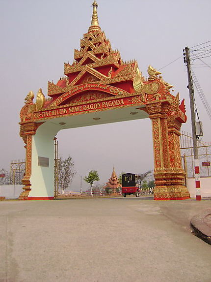 Shwe Dagon Pagode