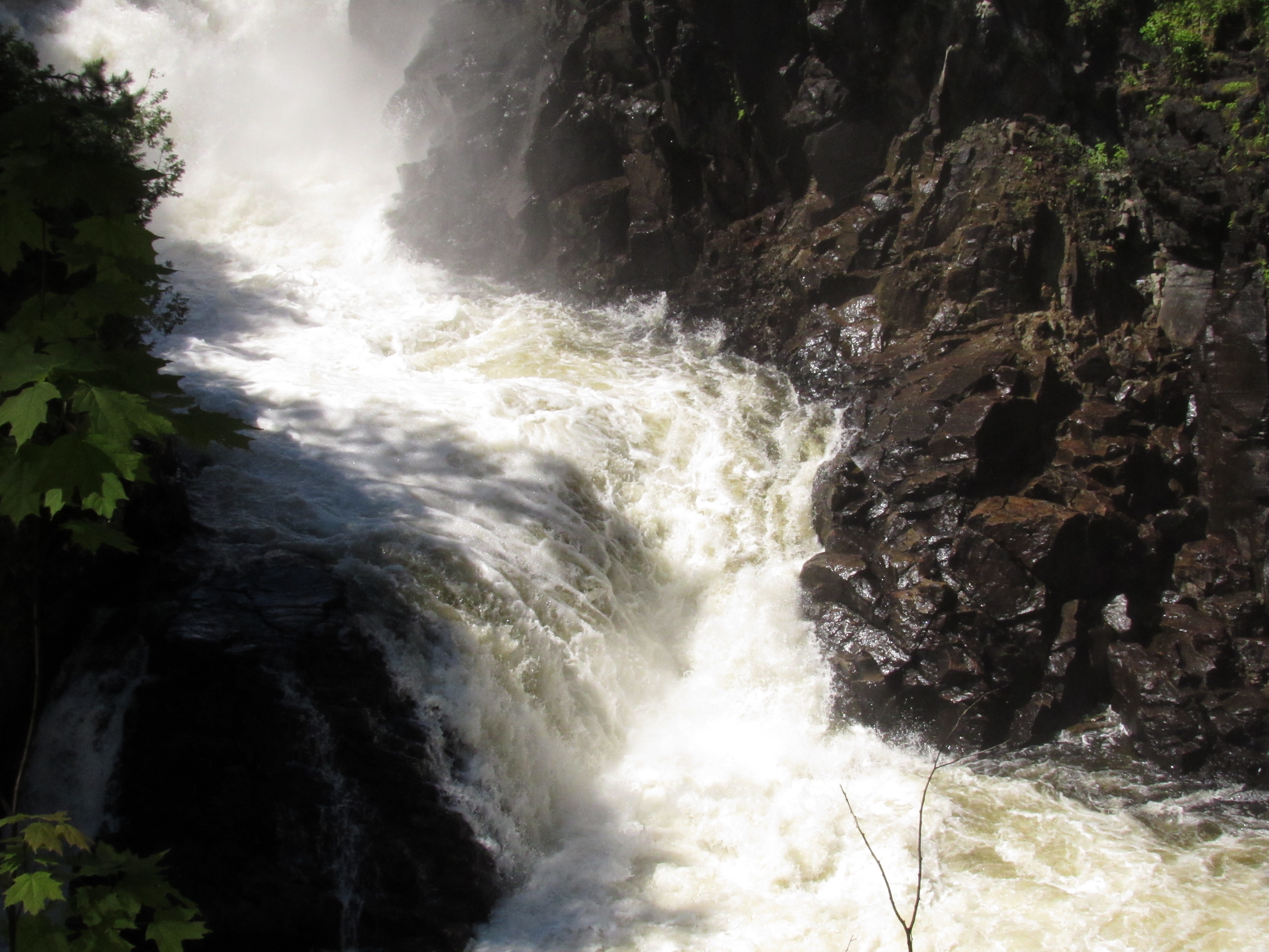 Les Chutes de Rawdon, Québec Les Chutes de Rawdon, Québec