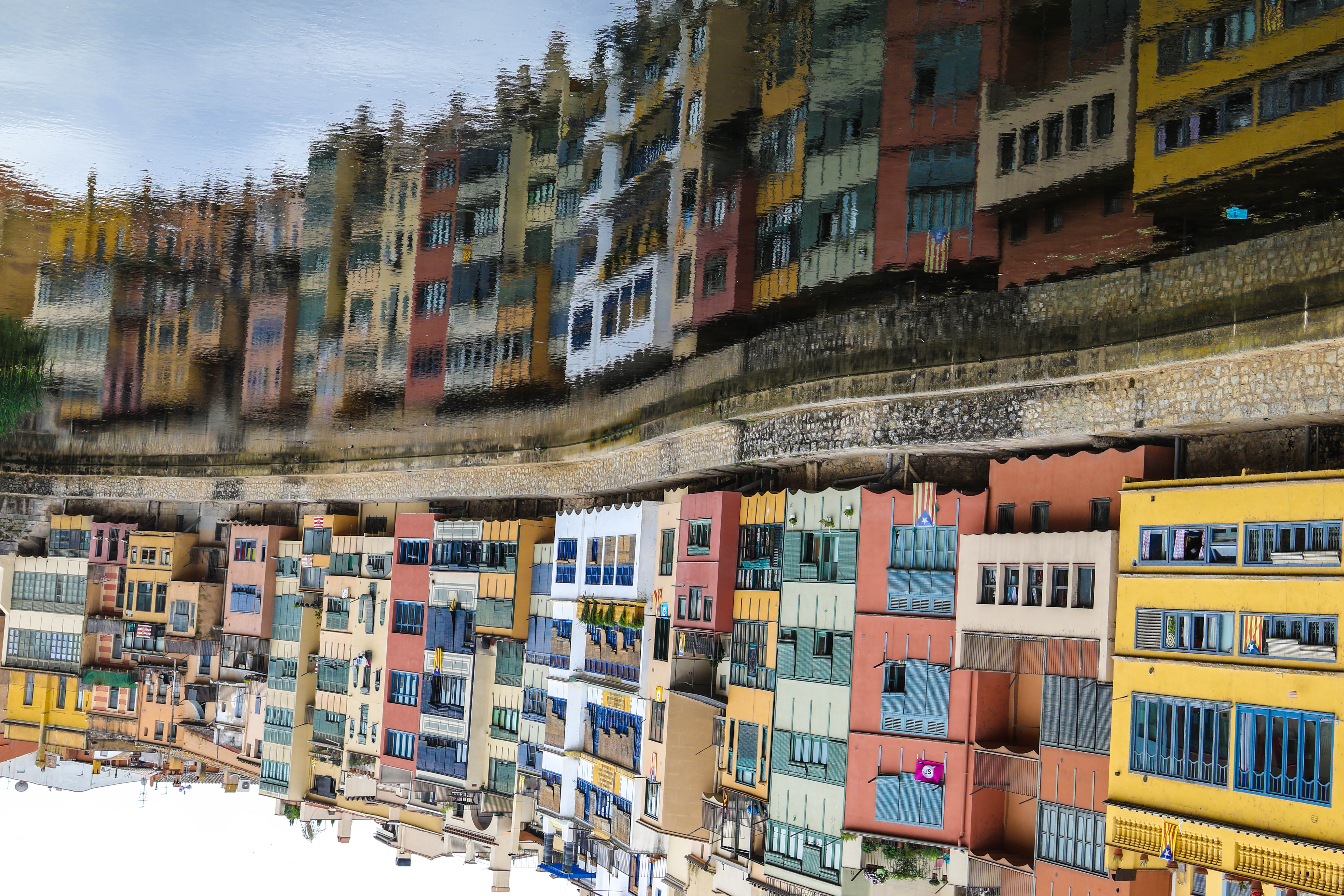 Reflet sur Girona Reflet sur Girona