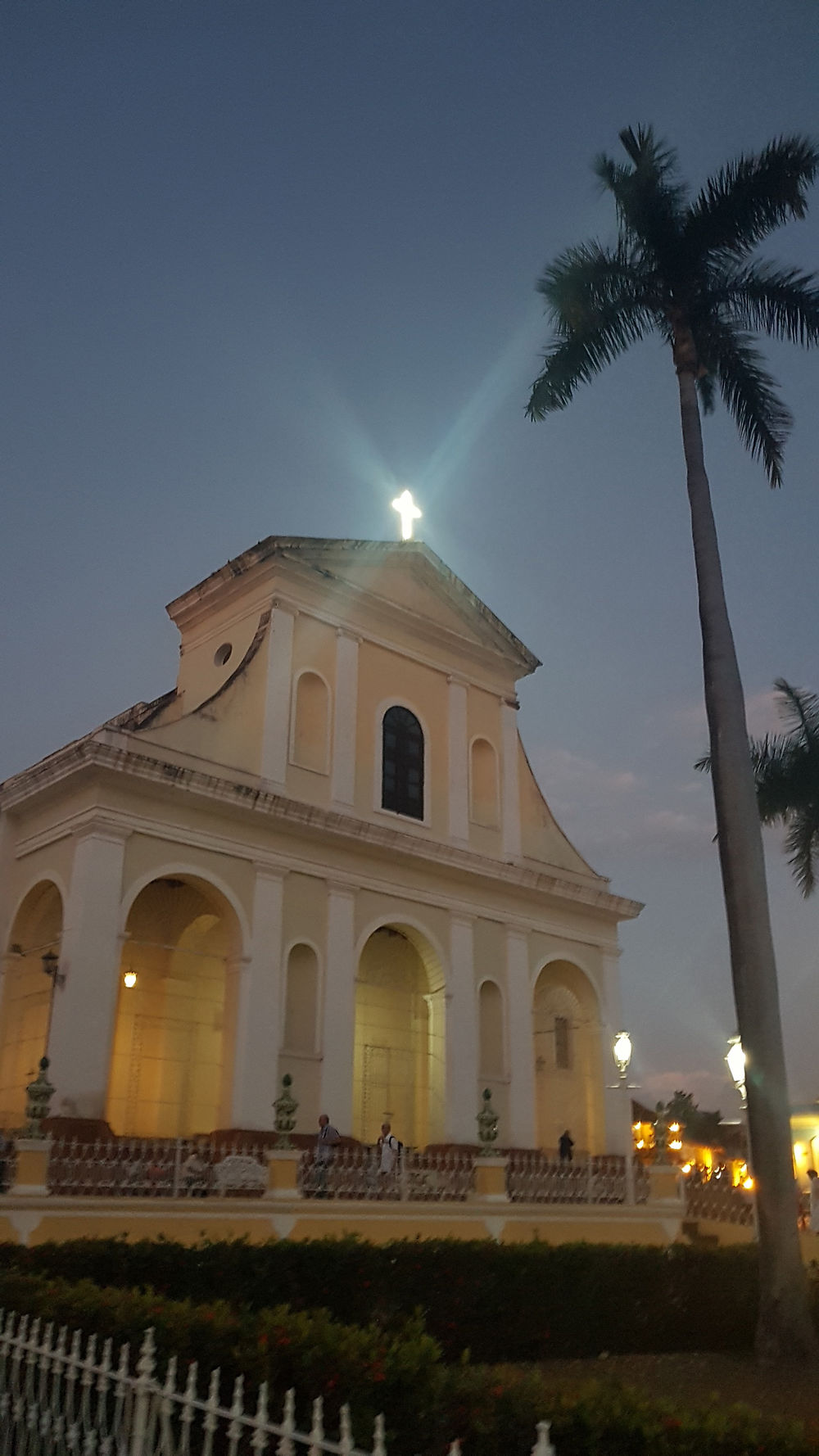 Atardecer en Cuba