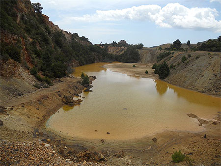 Ancienne mine de fer de Rio Marina Ancienne mine de fer de Rio Marina