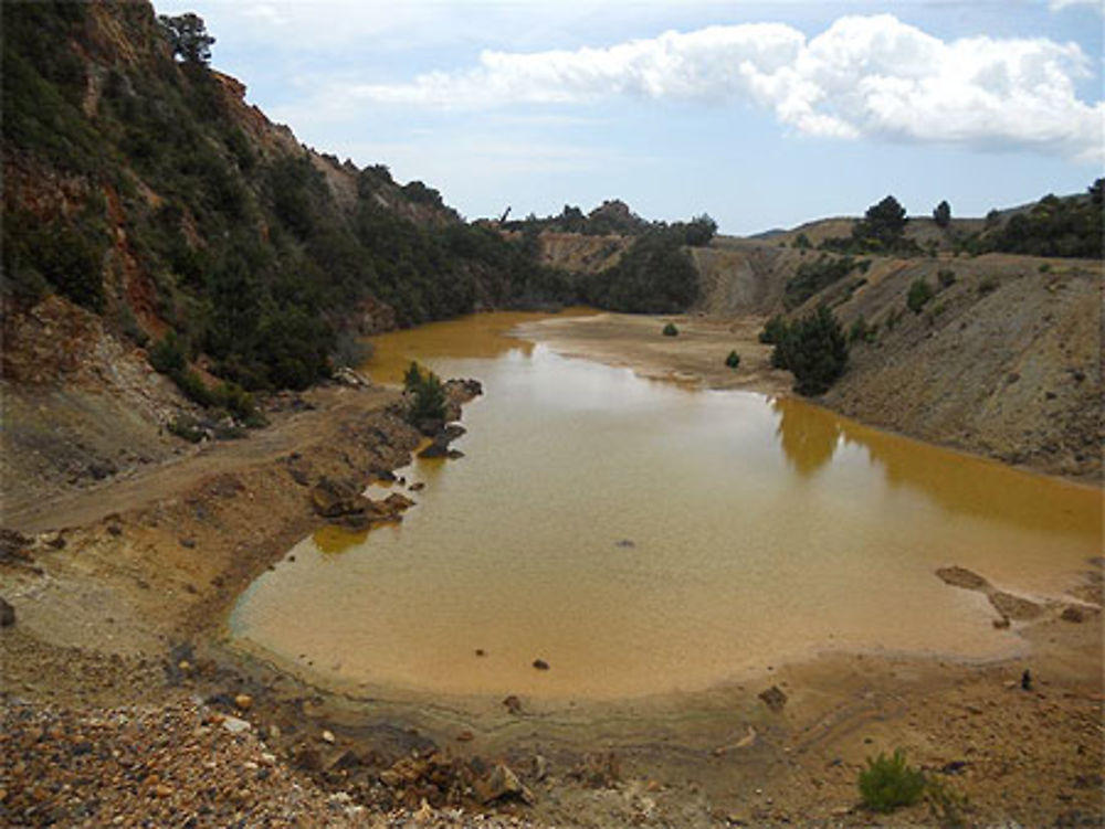 Ancienne mine de fer de Rio Marina