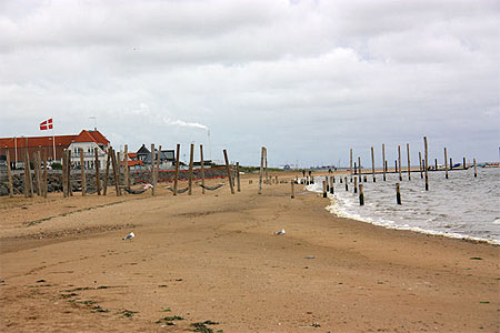 Plage à Esbjerg Plage à Esbjerg
