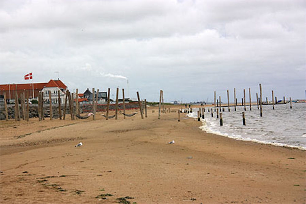 Plage à Esbjerg