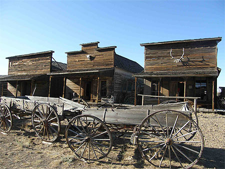 Old Trail Town Old Trail Town