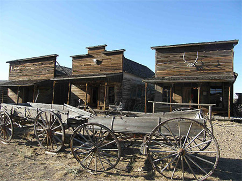 Old Trail Town