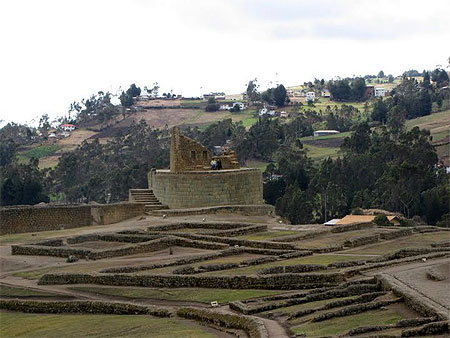 Forteresse d'Ingapirca Forteresse d'Ingapirca