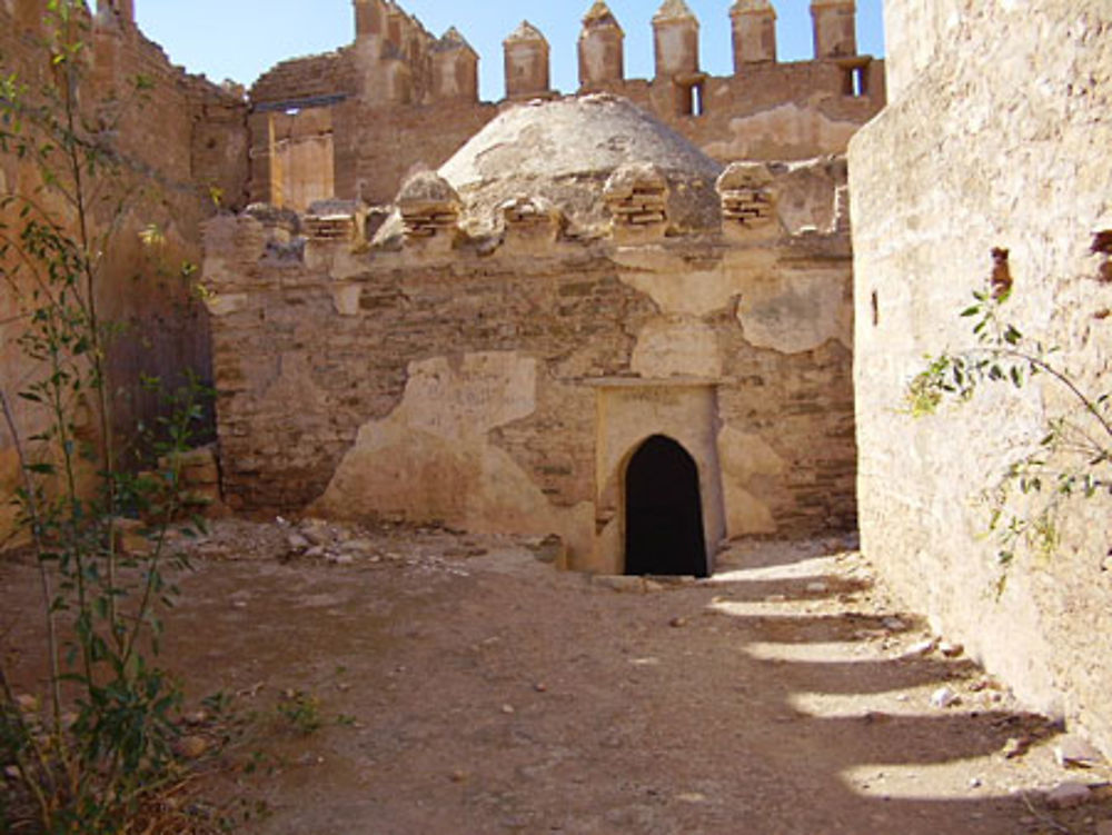 Vestiges de la kasbah de Boulaouane