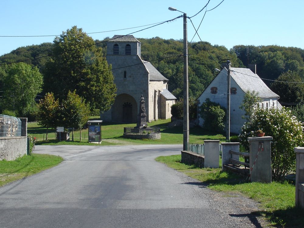 Saint Bonnet près Bort