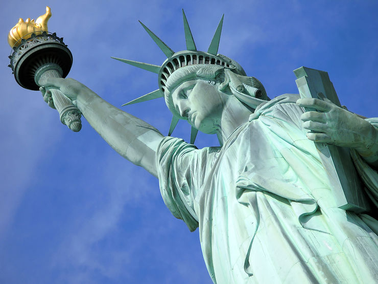 New York - La couronne de la Statue de la Liberté enfin rouverte !