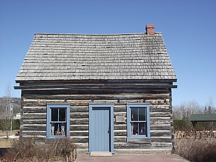Maison Young (1830) Pointe-à-la-Croix