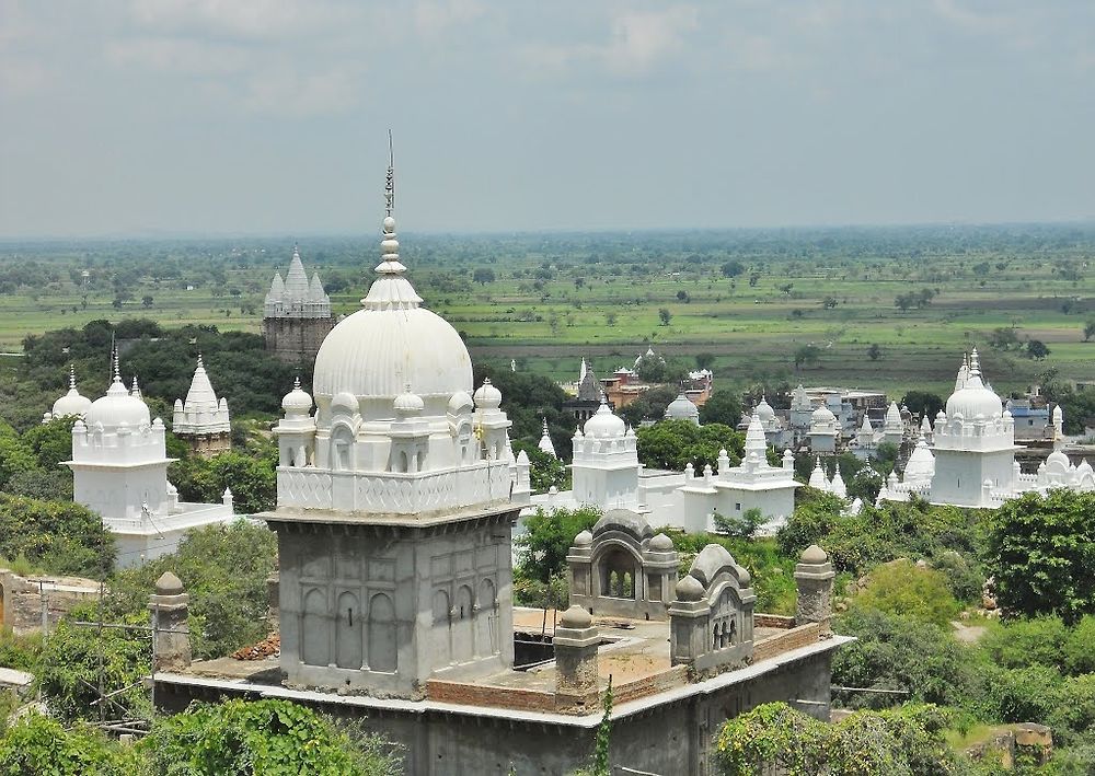 Temple jain à Sonagiri