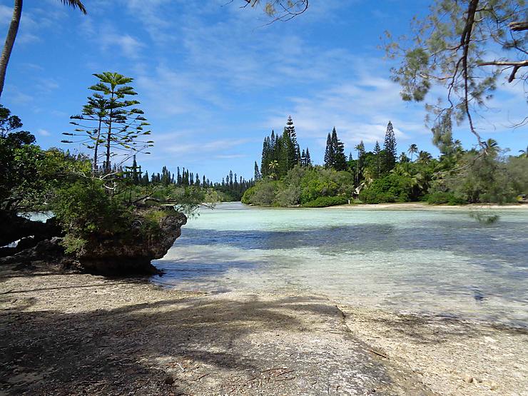 Baie d’Oro, Île des pins, Nouvelle-Calédonie