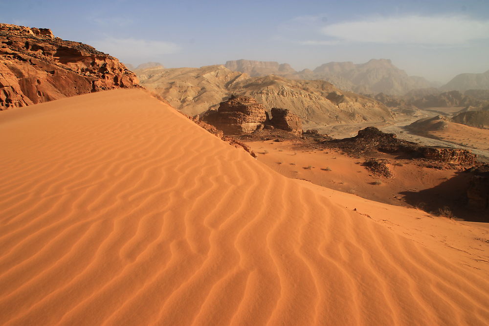 Dunes rouges