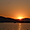 Coucher de soleil sur la lac Pichola