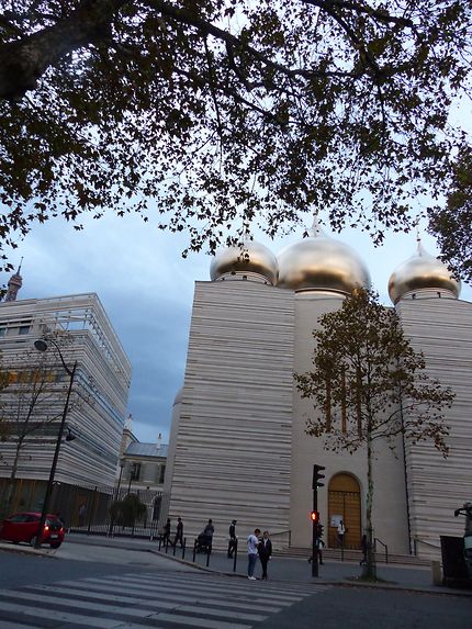 La cathédrale orthodoxe russe de Paris 