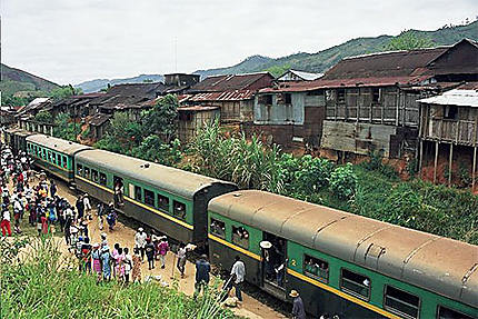 La ligne Fianarantsoa-Manakara (F.C.E)