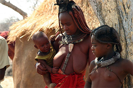 Femmes Himba Femmes Himba