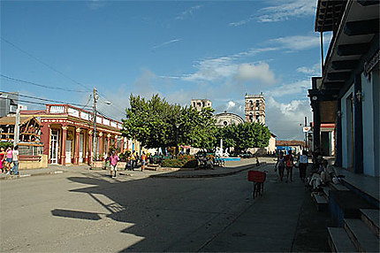 Place Centrale de Baracoa