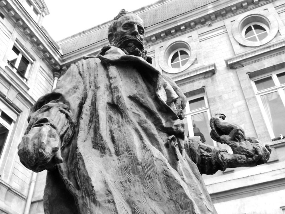 Statue de Jean Baptiste Carpeaux