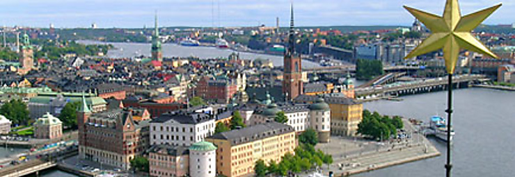 Stockholm, l'étoile du Nord