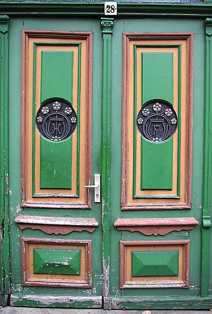 Vieilles portes à Wernigerode