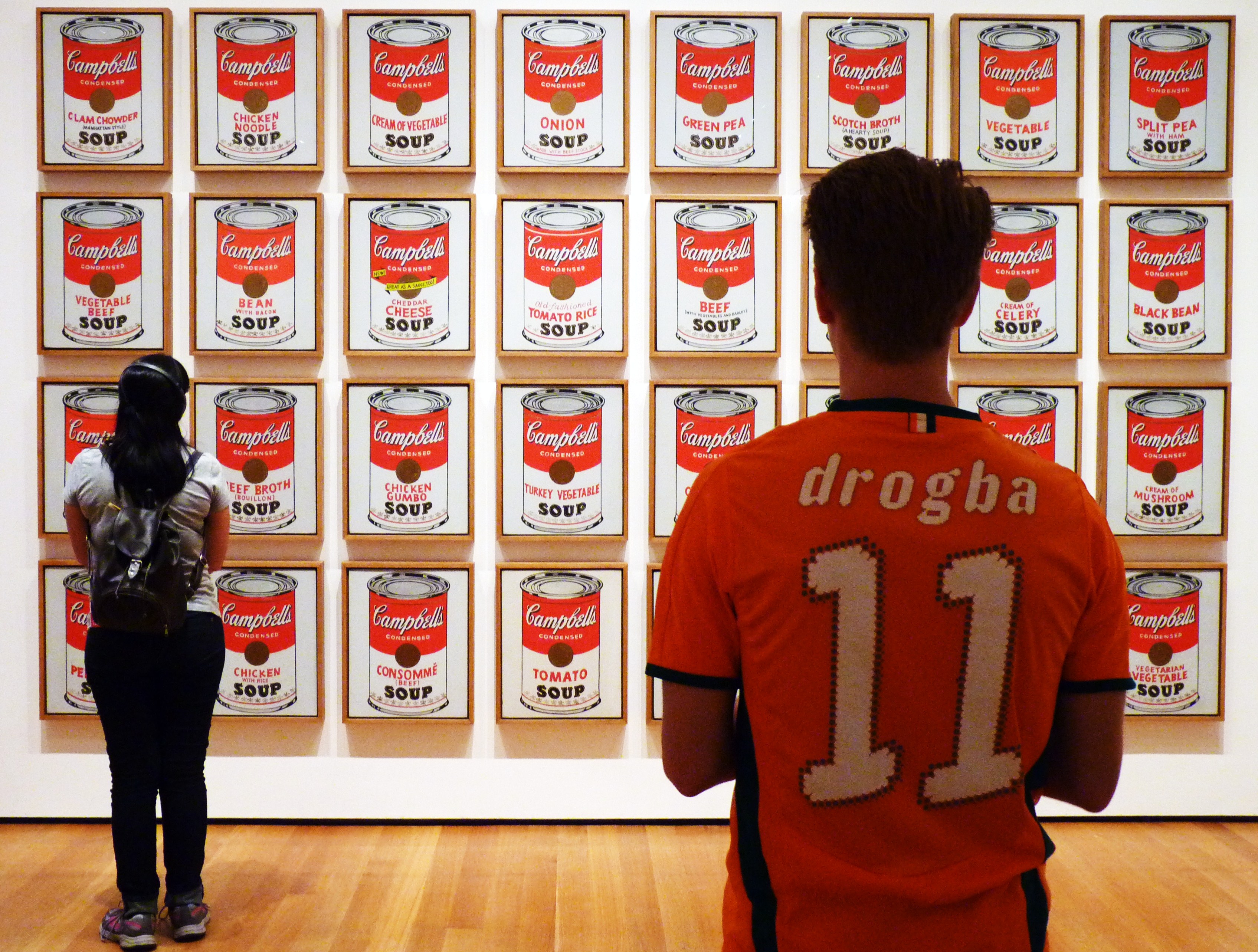 Andy WARHOL au MOMA Andy WARHOL au MOMA