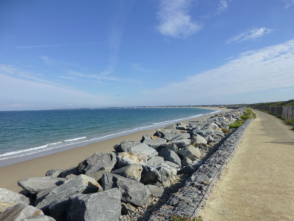 Magnifique baie à la pointe de Pen Bron