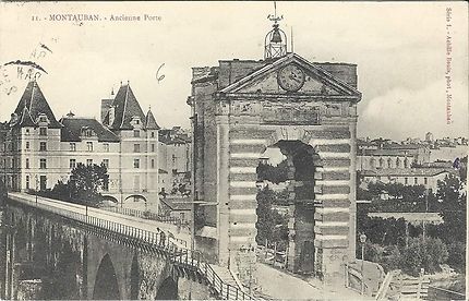 Arc de Triomphe en 1701 