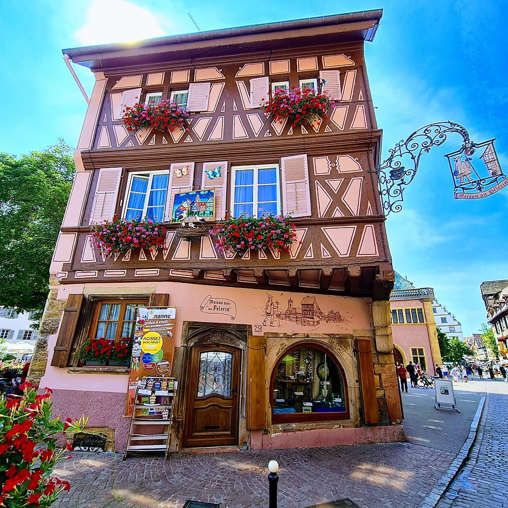 Colmar haut en couleurs 