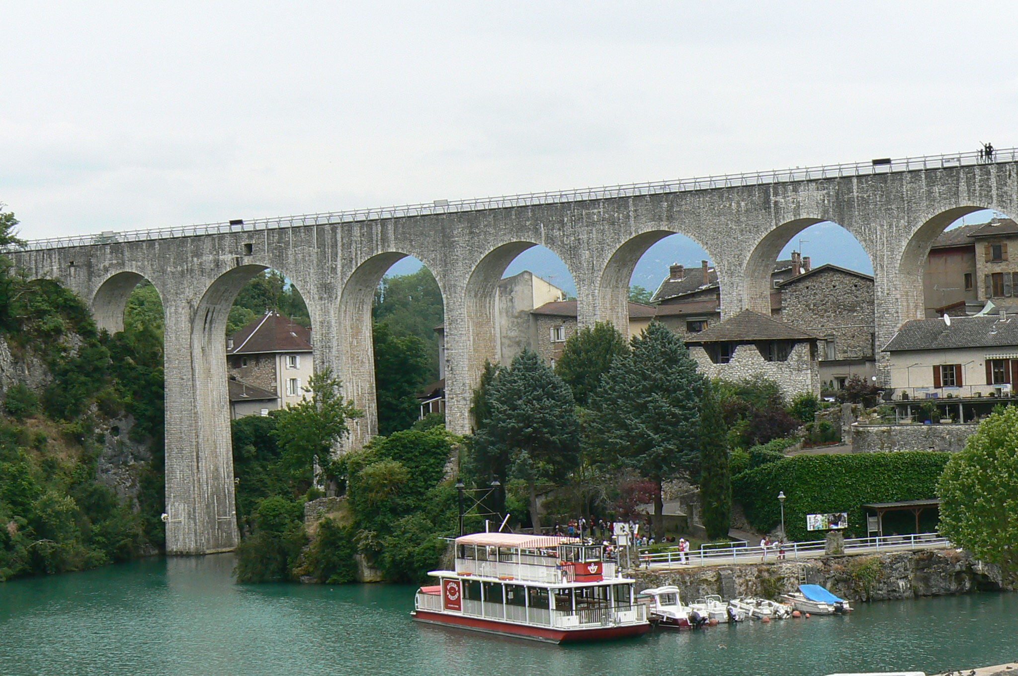 Pont de Saint Nazaire en Royan