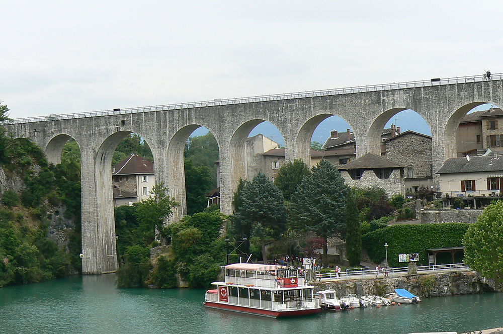 Pont de Saint Nazaire en Royan