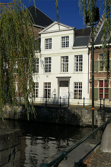 Façades, Lievekaai, Gand, Belgique Façades, Lievekaai, Gand, Belgique