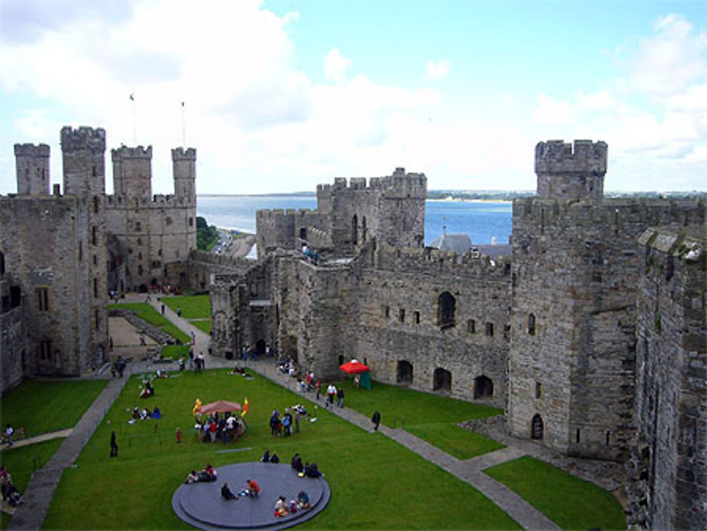 Caernafon Castle