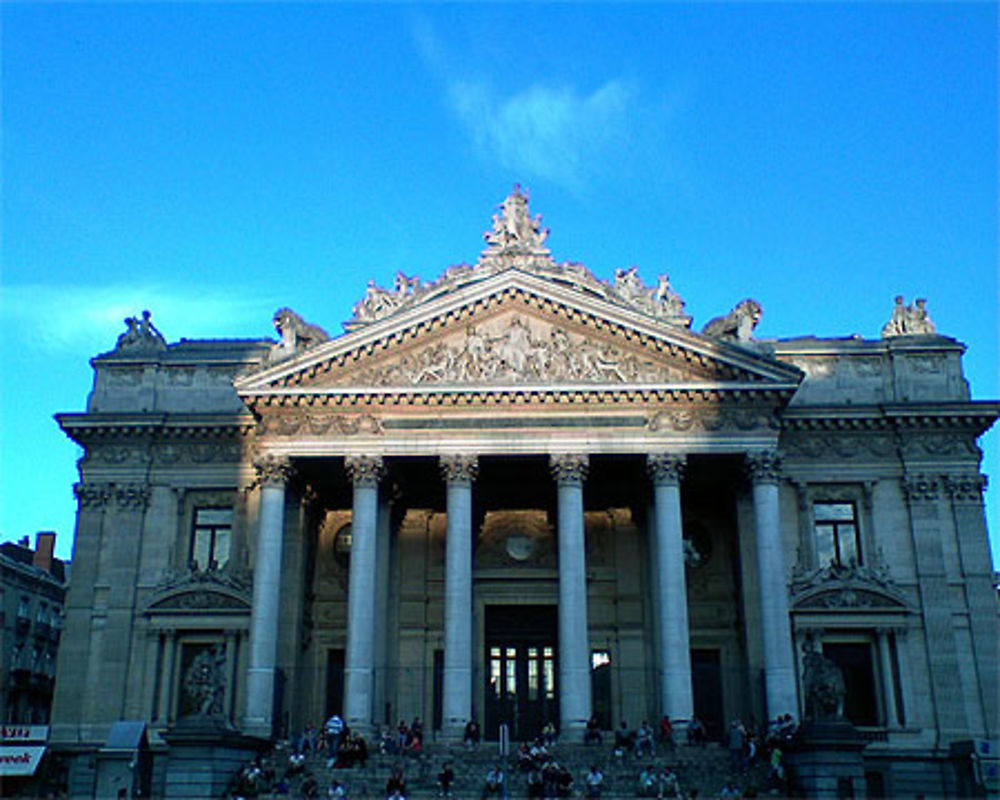 La Bourse de Bruxelles