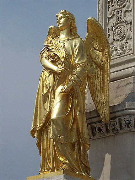 Ange de la Colonne de la Vierge