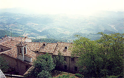 Toits de San Marino