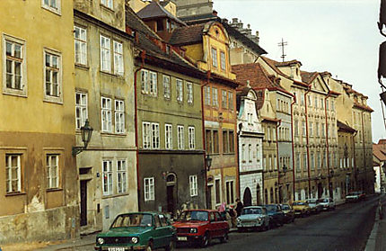Une rue de Prague