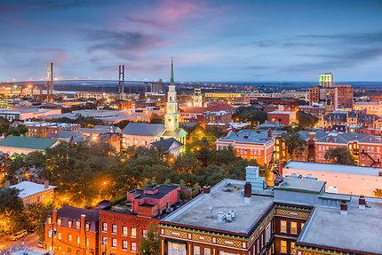 États-Unis : Savannah, on dirait le Sud…