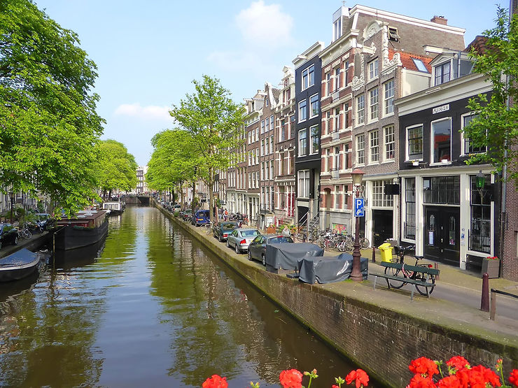Le quartier de Jordaan, joyau d'Amsterdam