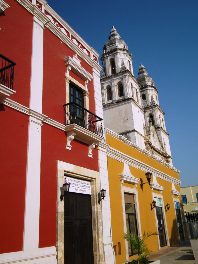 Cathédrale de Campeche Cathédrale de Campeche