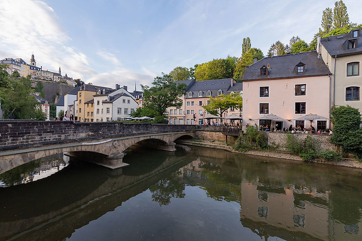 Quartier du Grund : un village en ville, serpenté par l’Alzette