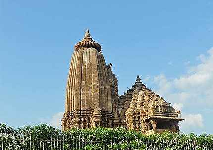 Khajuraho au patrimoine de l'UNESCO