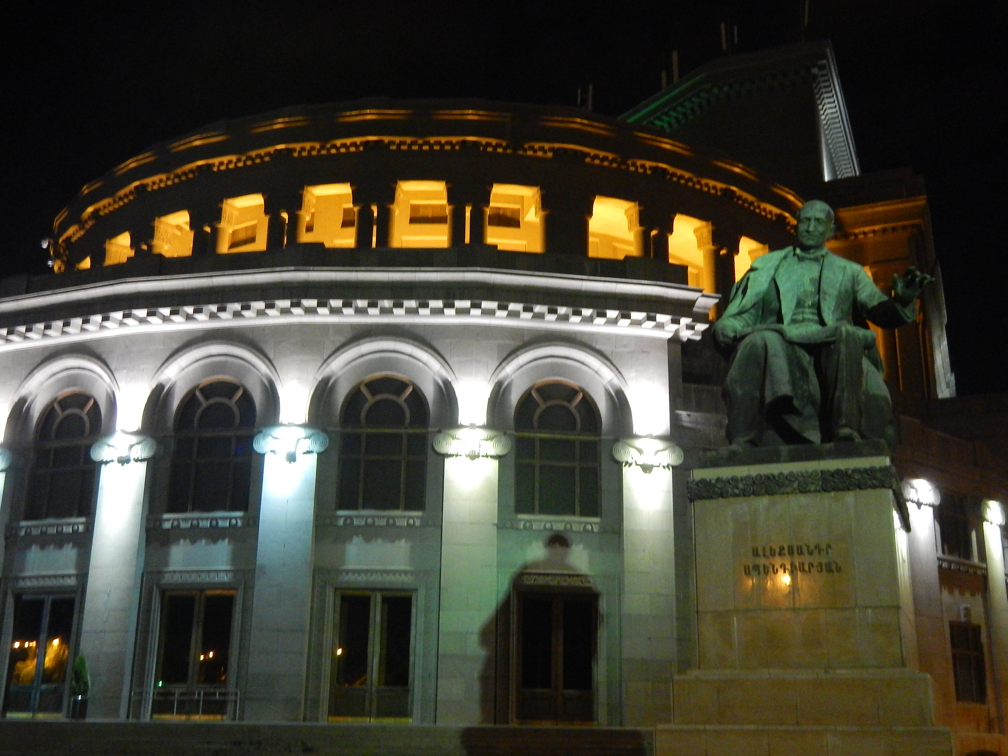 L'opéra de Erevan
