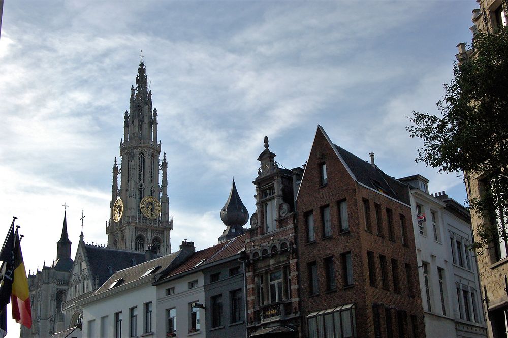 Beffroi de la Cathédrale Notre-Dame